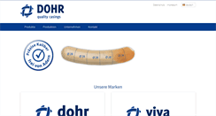 Desktop Screenshot of dohr.biz